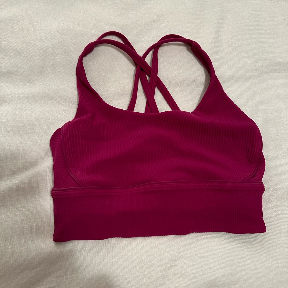 Lululemon longline energy bra